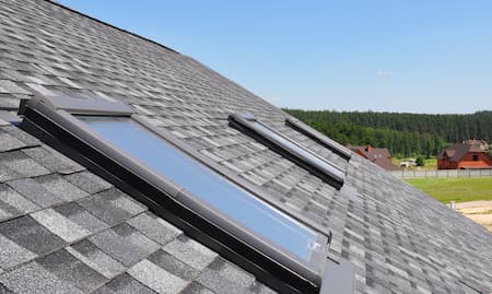 Skylight Repairs and Installation Services at BLC Roofing