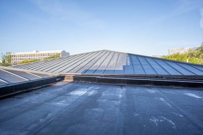 Low Slope Industrial & Commercial Roofing In The Akron & Surrounding Areas