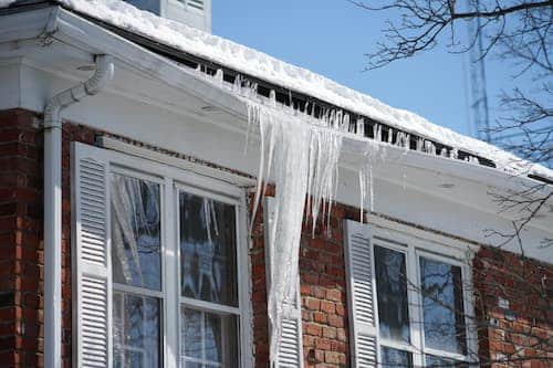 Ice Dams | BLC Roofing Akron OH