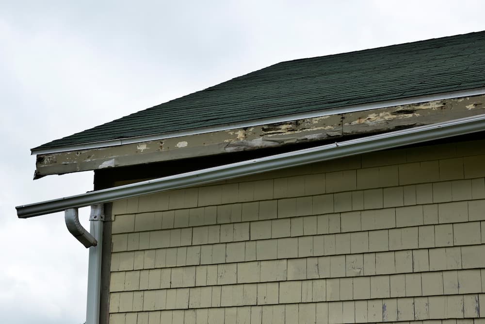 Broken Gutters or Downspouts Repair BLC Roofing Akron OH