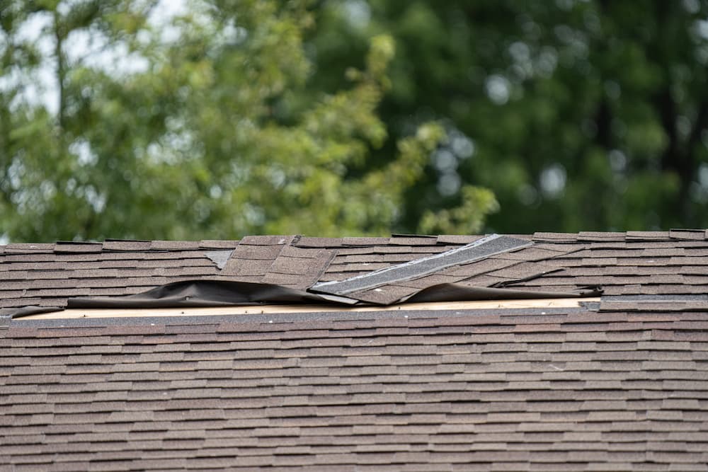 Missing or broken roof shingles? Let the experts at BLC Roofing in Akron OH help!