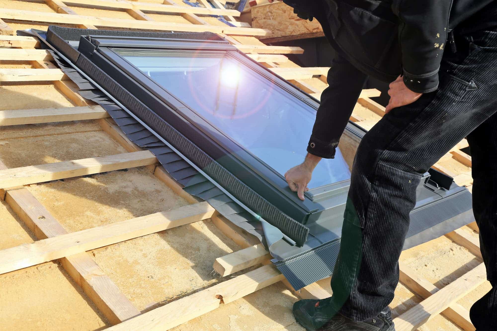 Looking at Installing a Skylight? Find Skylight Repairs and Installation Services at BLC Roofing