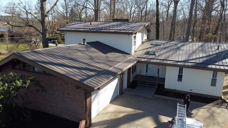 Metal Roofing Installation Services Akron OH BLC Roofing