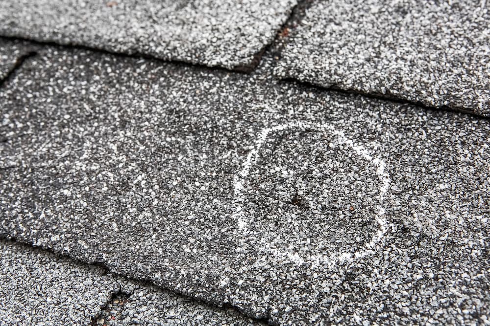 Identifying holes in roof for repairs | BLC Roofing Akron OH