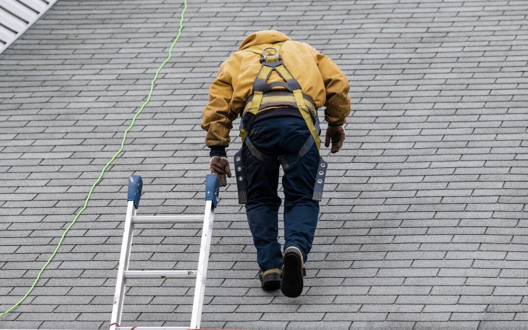 Why Should You Have A Professional Roof Inspection To Assess Heavy Storm Damage?