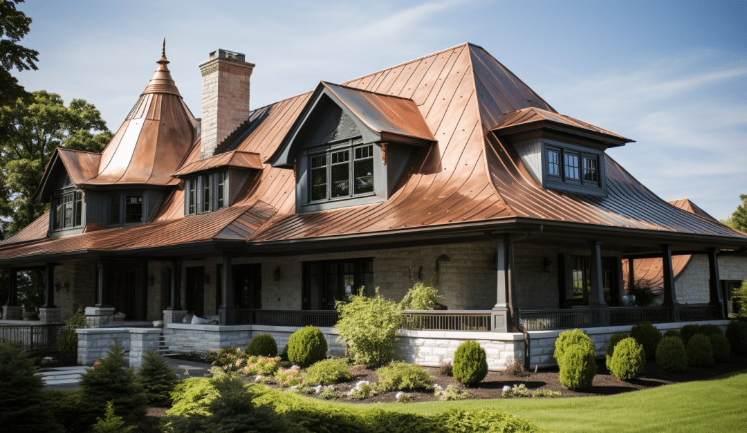 The Superior Benefits of Copper Roofing: A Comprehensive Guide