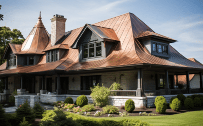 The Superior Benefits of Copper Roofing: A Comprehensive Guide