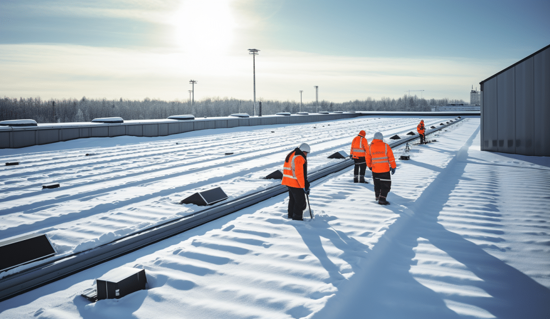 Ensuring Safety and Excellence: Roofing in Frosty Temperatures