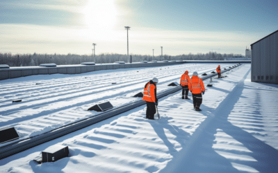 Ensuring Safety and Excellence: Roofing in Frosty Temperatures