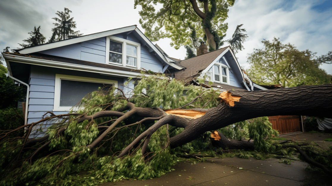 Protecting Your Roof from Tree Damage - BLC Roofing