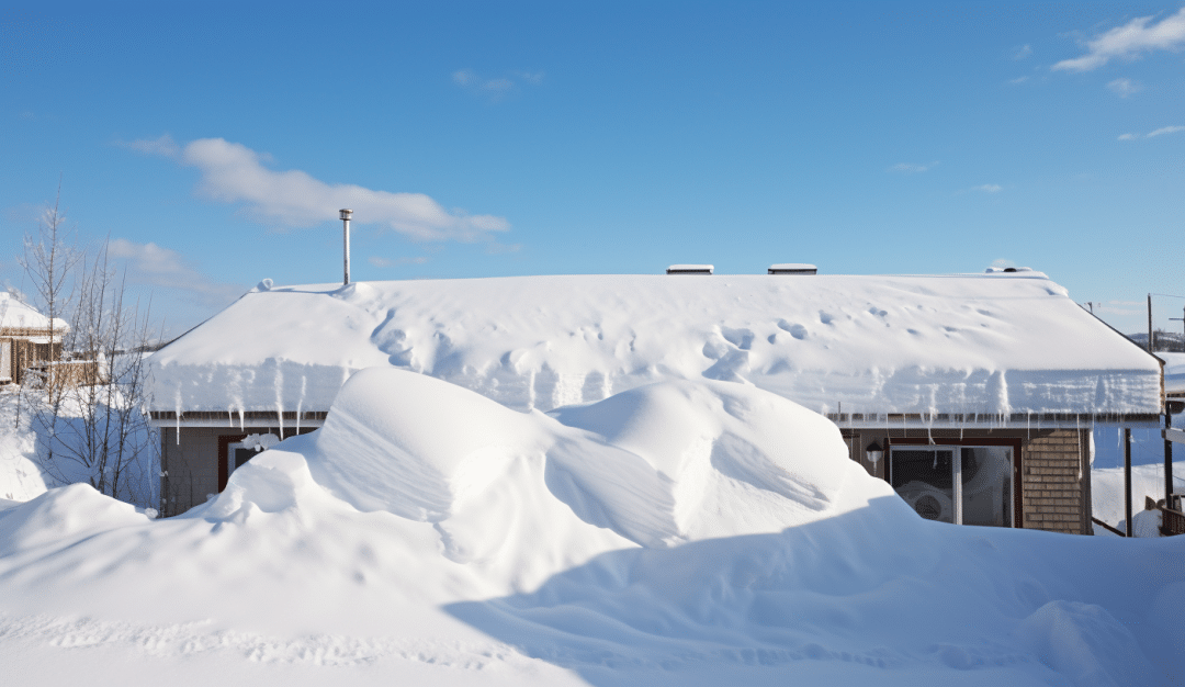 Maximum Snow Load on Roofs – BLC Roofing