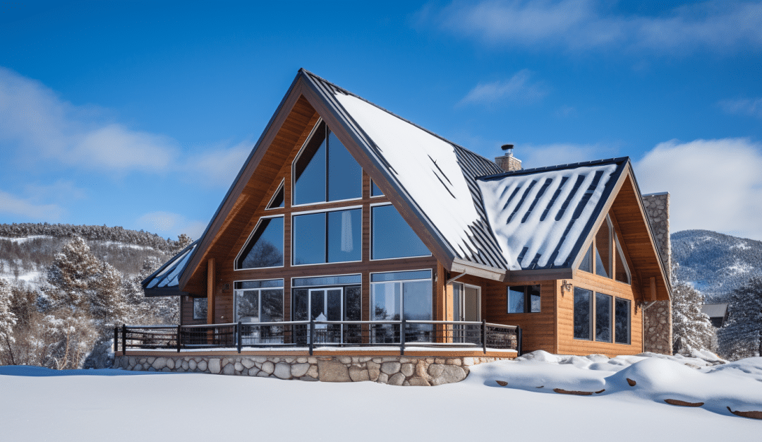 The Advantages of High-Pitched Roofs in Cold Climates