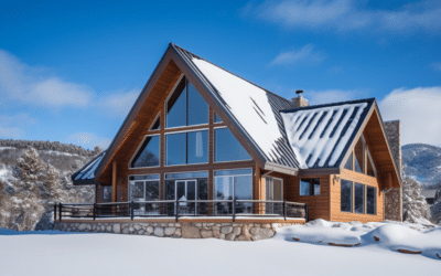 The Advantages of High-Pitched Roofs in Cold Climates