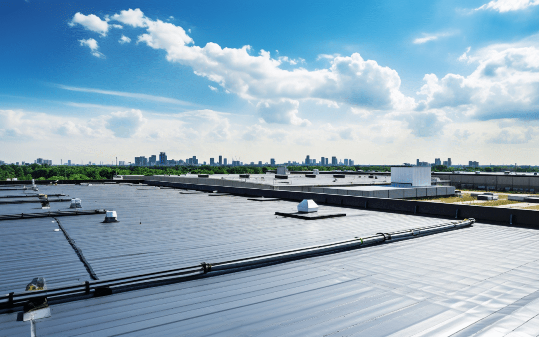 Single-Ply Membrane vs. Built-Up Roofing for Commercial Establishments