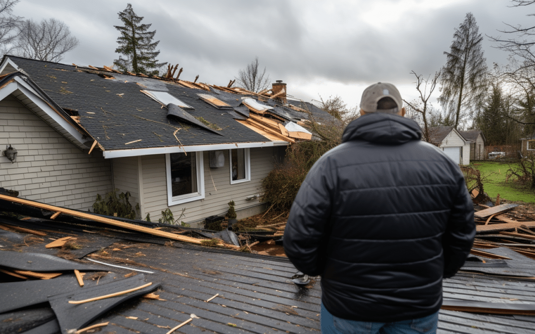 Assessing Roof Damage After a Storm
