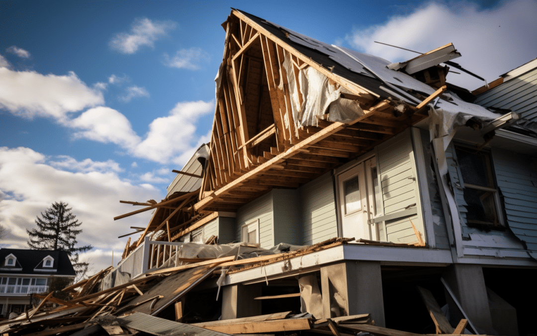 The Impact of Wind Storms on Roofs – BLC Roofing