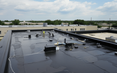 Understanding Water Ponding – BLC Roofing