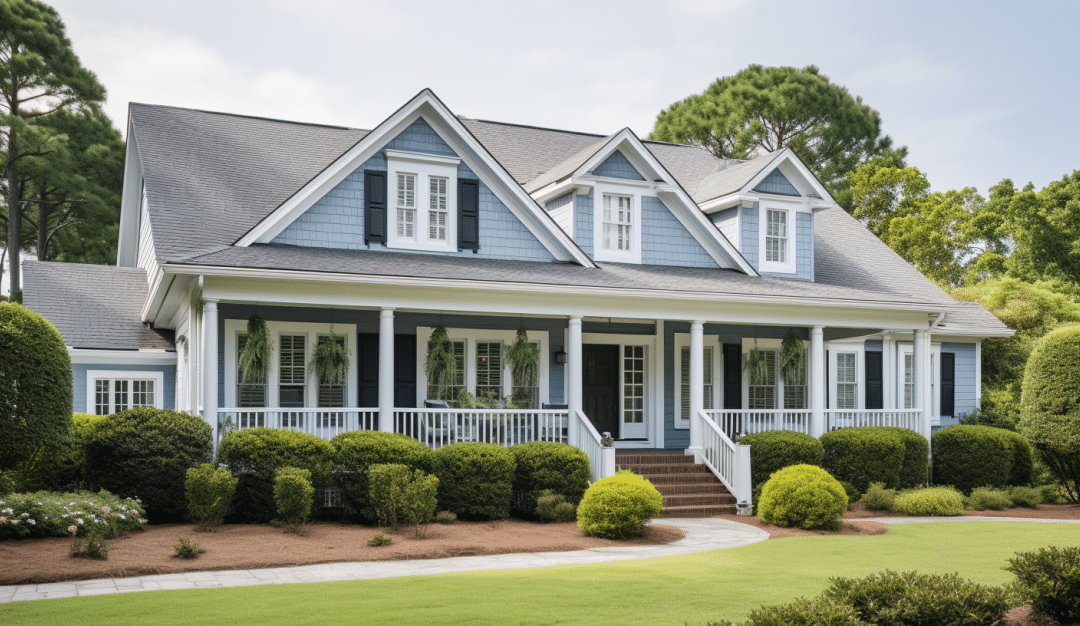 The Impact of Your Roof on Curb Appeal