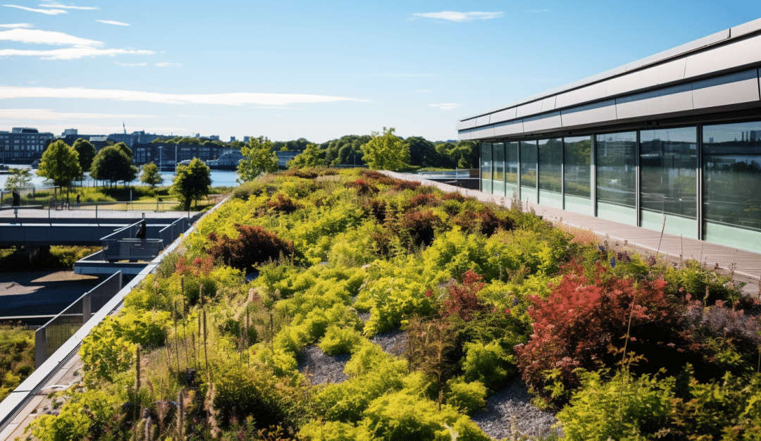 Green Roofs: A Sustainable Solution for Urban Heat Islands