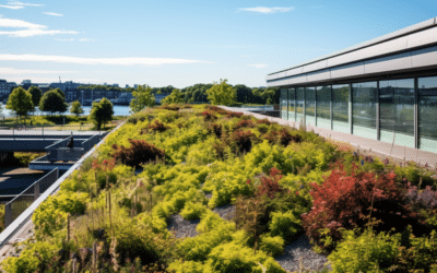 Green Roofs: A Sustainable Solution for Urban Heat Islands