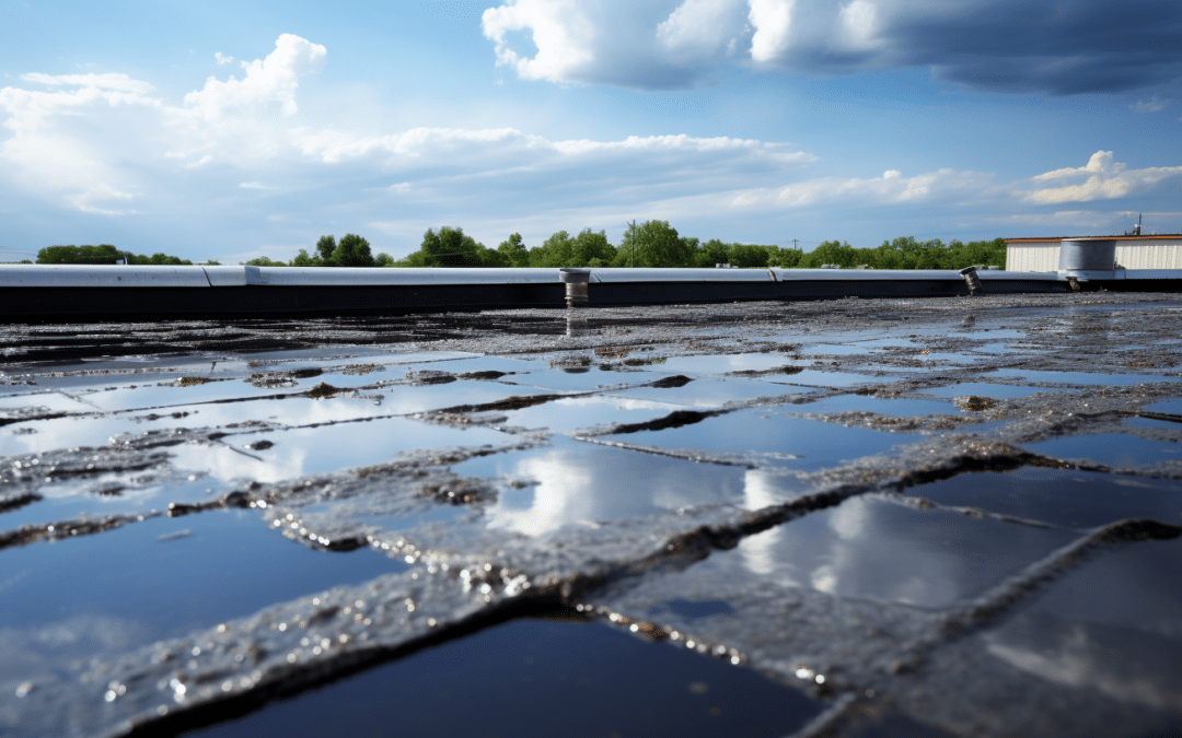 Understanding Ponding Water – BLC Roofing