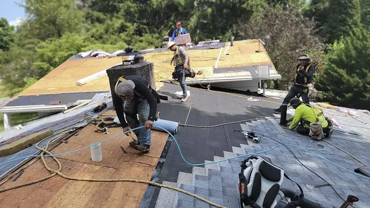 roofing contractors and roofing contractor