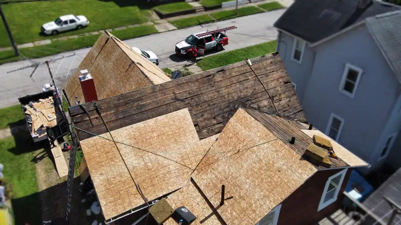 roofing repairs